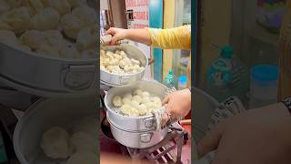 Darjelling Hot Momos 🤗 streetfood marathahalli aswathnagar bengaluru shortsfeed food momos [upl. by Lucia]