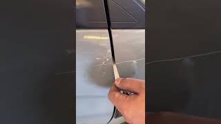 Simple technique for adjusting the front fender repaircar automechanic automobile otomotif car [upl. by Hamon865]