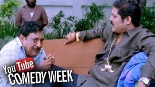 Dhee Movie  Comedy Between Vishunu SriHari amp Chandra Mohan [upl. by Aihsat524]