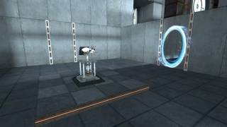 Portal ProjectBeta Test Chamber 0203 [upl. by Lewej540]