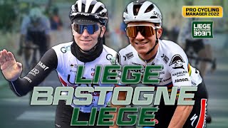 LIÈGE  BASTOGNE  LIÈGE 2023 [upl. by Rustie]