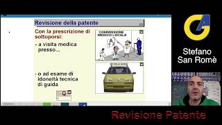 Sanzioni Patente  RitiroSospensioneRevocaRevisione e Punti Patente  Capitolo 20 sintesi [upl. by Inalej]