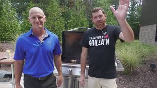 Grill and Griddle at the Same Time with a Primate  Grilla Gear Breakdowns with Mark Graham [upl. by Akenahc]