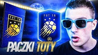 PACZKI TOTY ZA 100K  WALKOUT [upl. by Nosae835]