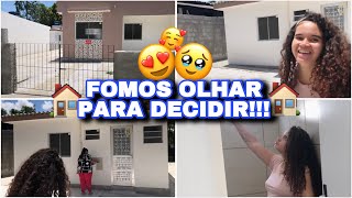 VAMOS COMPRAR ESSA CASA SERÁ QUE VAI SER ESSA [upl. by Noreh558]