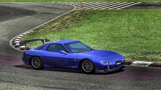 Mazda RX7 Type RS FD 2000 – Fuji Speedway Gran Turismo 4 [upl. by Martijn]