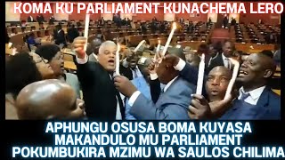 KUNABUKA CHIPWIRIKITI KU PARLIAMENT LERO PAMENE APHUNGU OSUSA BOMA ANAYASA MA KANDULO [upl. by Archangel948]