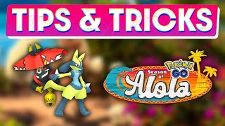 SPRING INTO SPRING EVENT TIPS amp TRICKS  POKÉMON GO [upl. by Nangatrad]