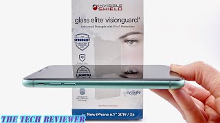 Zagg Glass Elite VisionGuard for iPhone 11 Protects Your Screen Your Eyes amp Your Health [upl. by Rehpotsyrhc]