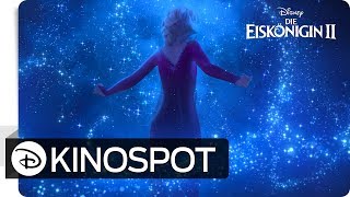 DIE EISKÖNIGIN 2 – Kinospot Wo noch niemand war  Disney HD [upl. by Wylde]