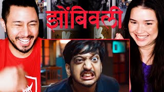 ZOMBIVLI  Aditya Sarpotdar  Amey  Lalit  Vaidehi  Marathi Film  Teaser Reaction [upl. by Nallij]