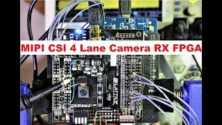 Open Source MIPI CSI2 Camera Receiver on FPGA IMX219 Raspberry PI Camera USB 30 Stream [upl. by Darbie]