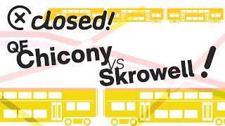 Chicony vs Skrowell  QF Closed [upl. by Rimat290]