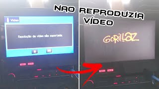 Tutorial  Como resolver o problema de não reproduzir vídeos no DVDs Pioneer [upl. by Jodi]