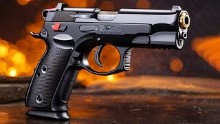 Best CZ Pistols 2024 Whos the New 9mm Leader [upl. by Namron]