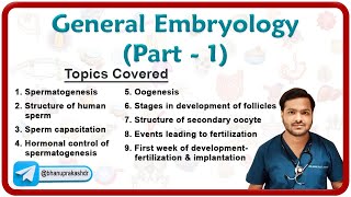 General embryology Spermatogenesis amp Oogenesis Explained in detail 🧬 MBBS 1st year [upl. by Gaynor625]