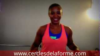 Cours de Fitness LesMills Paris Salle de sport Cercles de la Forme  Wendy Muna Professeur Fitness [upl. by Towne]