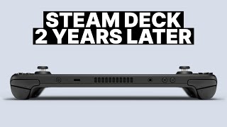 Steam Deck 2 Years Later [upl. by Oeflein201]