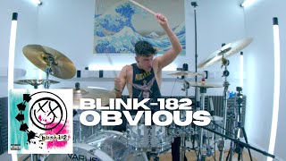 Obvious  blink182  Drum Cover [upl. by Filiano543]