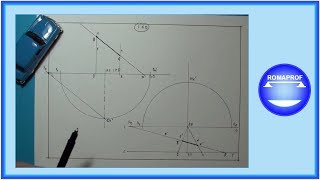 PROSPETTIVA SEGMENTO INCLINATO RISPETTO AL QUADRO 219 [upl. by Brit]