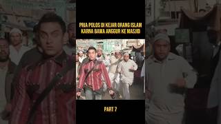 PRIA POLOS INI DI KEJAR GARA GARA BAWA ANGGUR KE MASJID alurceritafilm film [upl. by Adele356]