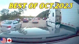 Best of Monthly Car Crash Compilation October 2023 [upl. by Acinorahs713]