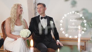 Indrė ir Donatas  Vestuvės IampD Wedding Mix [upl. by Ahsercul]