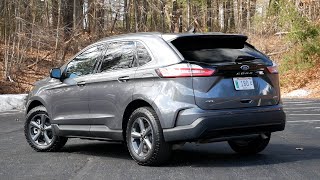 5 Reasons Why You Should Buy A 2022 Ford Edge  Quick Buyers Guide [upl. by Aisul]