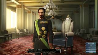 Civilization V OST  Haile Selassie Peace Theme  Traditional melody Selassies National Anthem [upl. by Maud]