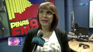 quotPagisipan Mo ang Boto Moquot advocacy song mula kay Jamie Rivera [upl. by Wilonah]