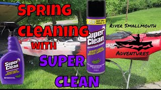 Super Clean  Spring Cleaning the Kayak and More [upl. by Earla]