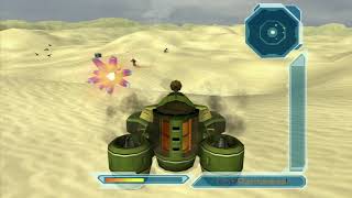 Ratchet amp Clank  Going Commando PS3  105  Planet Tabora revisited desert [upl. by Pontone207]