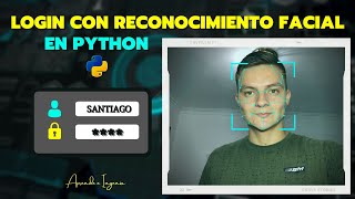 SISTEMA DE REGISTRO Y LOGIN CON DETECCION Y RECONOCIMIENTO FACIAL en Python  Open cv  Tkinter [upl. by Terr830]