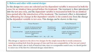 Research Methodology lecture No 11 [upl. by Arhsub]