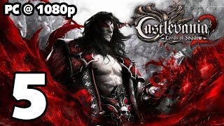 Castlevania Lords of Shadow 2 Walkthrough PART 5 PC 1080p No Commentary TRUEHD QUALITY [upl. by Eillac386]