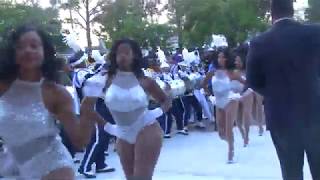 Hampton university 2019 homecoming Tunnel [upl. by Penn]