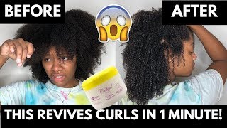 I NEGLECTED MY HAIR FOR 4 MONTHS  Aphogee Curlific Texture Treatment Review [upl. by Snoddy]