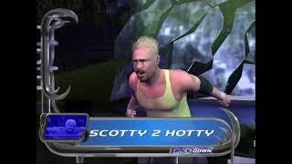 WWE Smackdown Vs Raw  Scotty 2 Hotty Entrance [upl. by Medwin127]