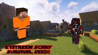 I discovered EYstreems SCARY SURVIVAL SEED EP1 Scary Survival  Fanmade [upl. by Ynned624]