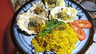 Okeover Organic Oysters Farm Oysters Rockefeller And How To Cook Sea Asparagus [upl. by Letsyrc]