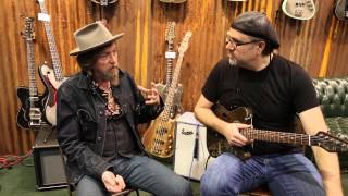 Interview with James Trussart of Trussart Guitars • NAMM 2015 [upl. by Farrel]