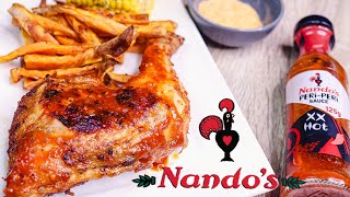 HOW TO MAKE NANDOS Peri Peri Chicken AT HOME Hot Easy amp Delicious [upl. by Aicile]