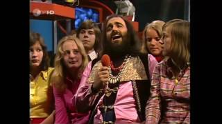 Demis Roussos  Goodbye My Love Goodbye ZDF Kultnacht [upl. by Lama]