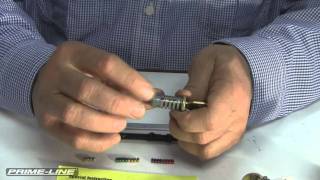 ReKeying a Kwikset Deadbolt amp Door Knob HowTo [upl. by Eppilihp]