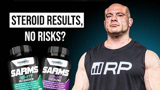 The SARMS Promise SteroidLike Gains Without Side Effects [upl. by Adham63]