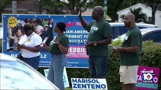 South Florida voters urged to prepare for long lines on Election Day [upl. by Crutcher903]