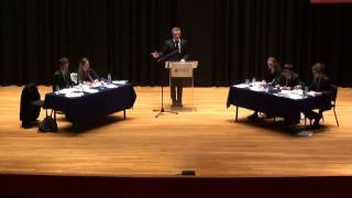 Panhellenic Forensics Tournament quotDebatequot  February 2012 [upl. by Neumark]