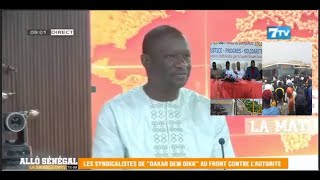 MASSECK NDIAYE sur les revendications des travailleurs de DDD quotLougnou déggo la à lunanimité’’ [upl. by Yunick]