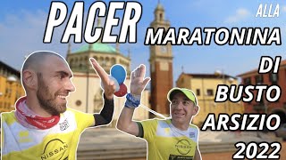 Pacer alla Maratonina di Busto Arsizio 2022 [upl. by Afra]