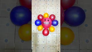 asmr various water colors balloon popping reverse  pop hot balloons reverse satisfying [upl. by Alleirbag348]